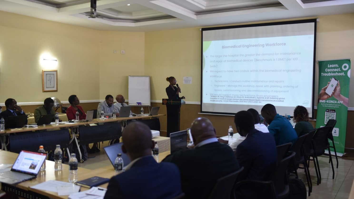 Malawi Mobilizes Experts to Strengthen National Biomedical Engineering Capacity, Enhancing Healthcare Delivery 1 Article content