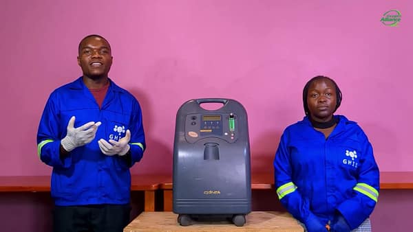 CANTA V5-W-NS Oxygen Concentrator Teardown