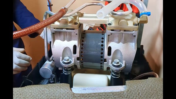 Invacare Perfect Oxygen Concentrator Tear Down