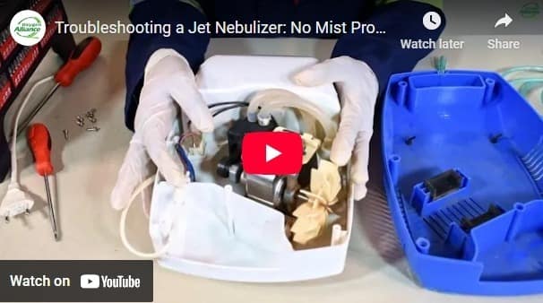 A Biomedical Engineer's Guide: Troubleshooting No-Mist Faults in Jet Nebulizers 3 A Biomedical Engineer's Guide: Troubleshooting No-Mist Faults in Jet Nebulizers 2 Oxygen Alliance
