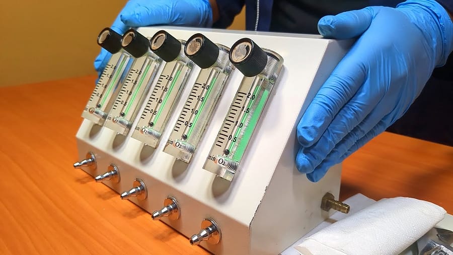 A Service Protocol for Oxygen Flow Splitters 2 Oxygen Flow Splitter Teardown Video