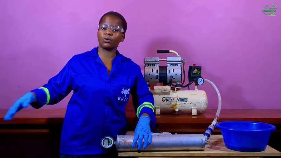 Quality Control Protocol: Sieve Bed Canister Pressure Test 2 Sieve Bed Pressure Testing