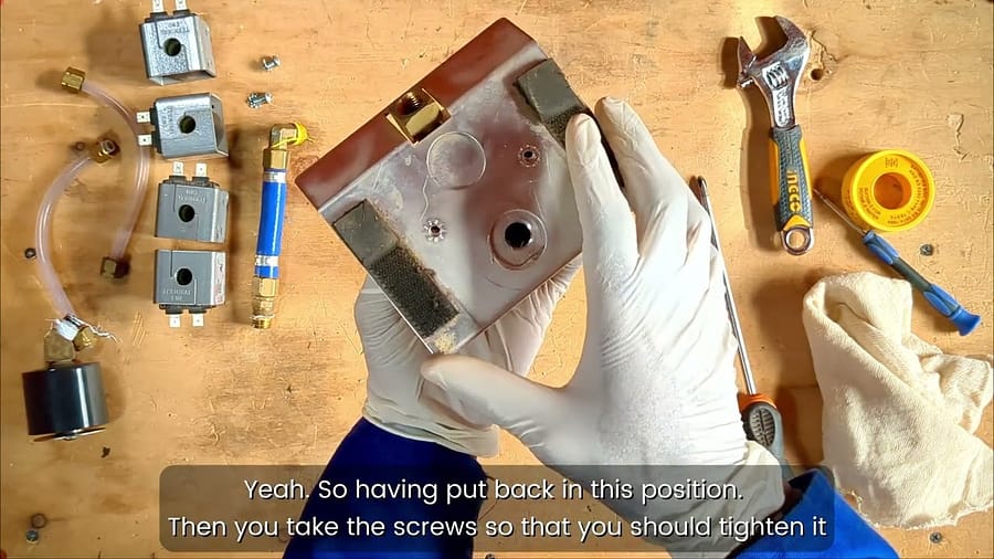 How to Disassemble, Clean, and Reassemble a Airsep Feed/Waste Solenoid Valve