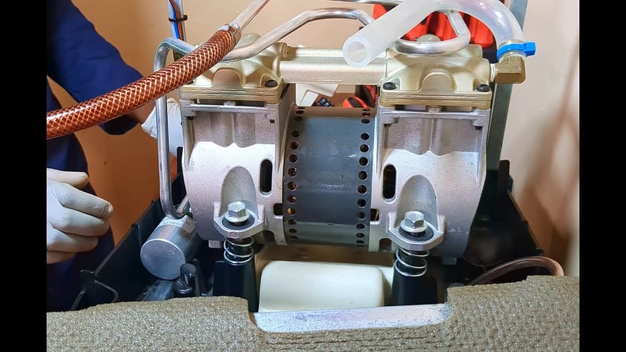 A Biomedical Service Guide to the Invacare Perfecto Oxygen Concentrator 2 Invacare Perfect Oxygen Concentrator Tear Down