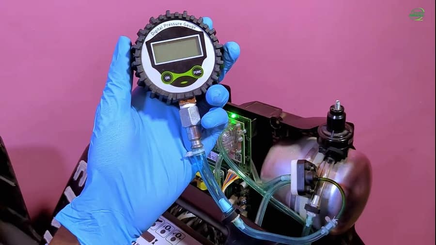 Diagnostic Protocol: Tank Pressure Testing for the DeVilbiss 525 Concentrator 2 Oxygen Alliance