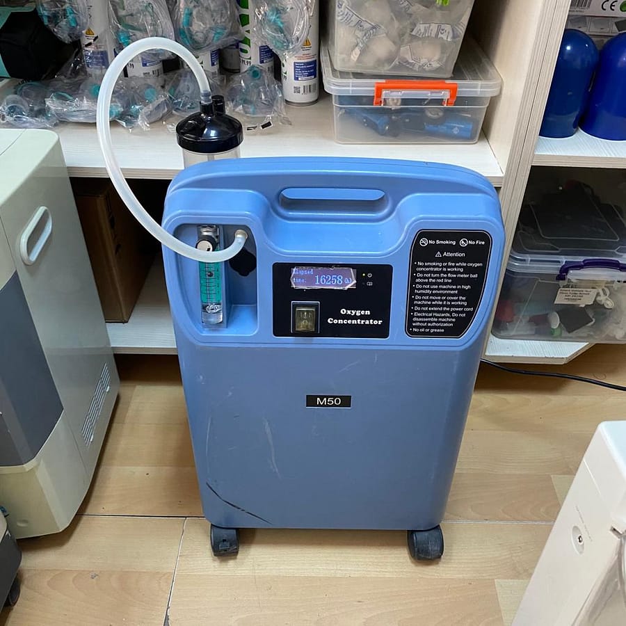 A Biomedical Service Guide to the SysMed M50 Oxygen Concentrator 2 Oxygen Alliance