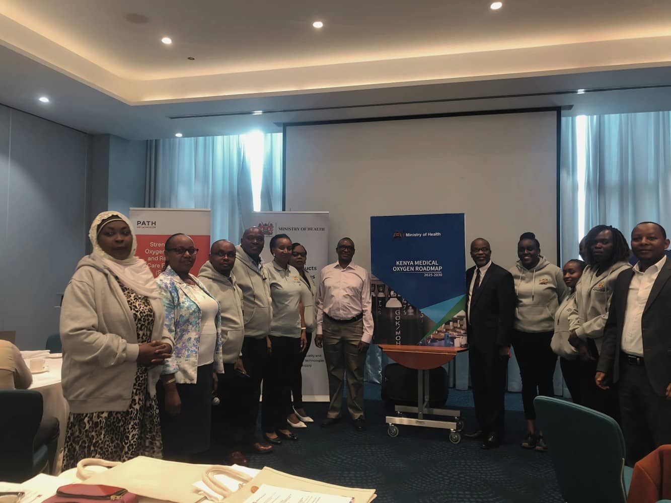 Kenya Launches National Medical Oxygen Roadmap
