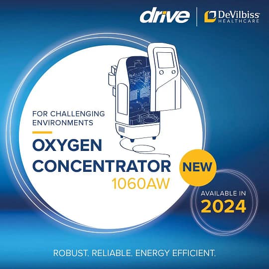 Resilient Oxygen Concentrators: 1060AW Launch
