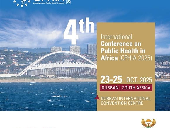 4th International Conference on Public Health in Africa (#CPHIA2025) 1 4th International Conference on Public Health in Africa