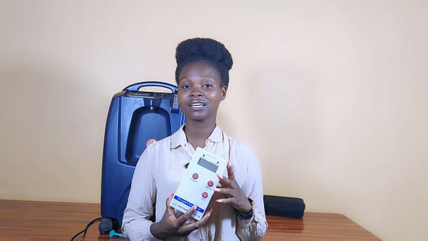 Operation of a winpower handheld oxygen analyzer