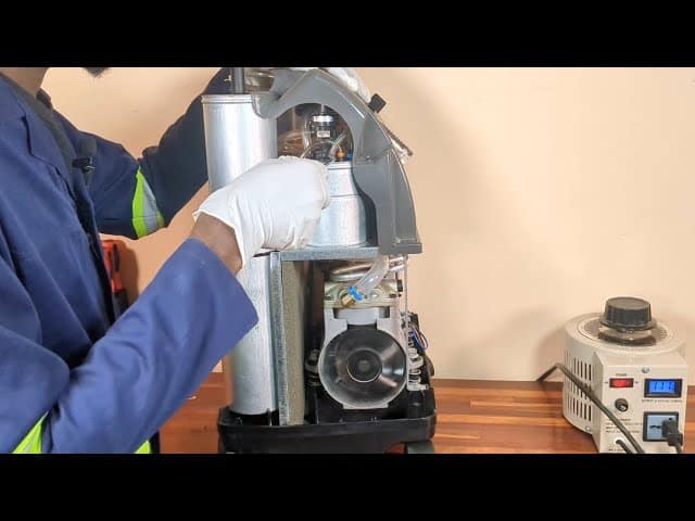 Alarm Testing on Invacare Perfect Oxygen Concentrator