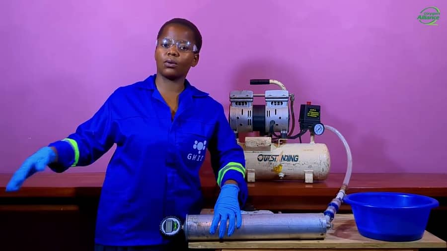 Sieve Bed Pressure Testing