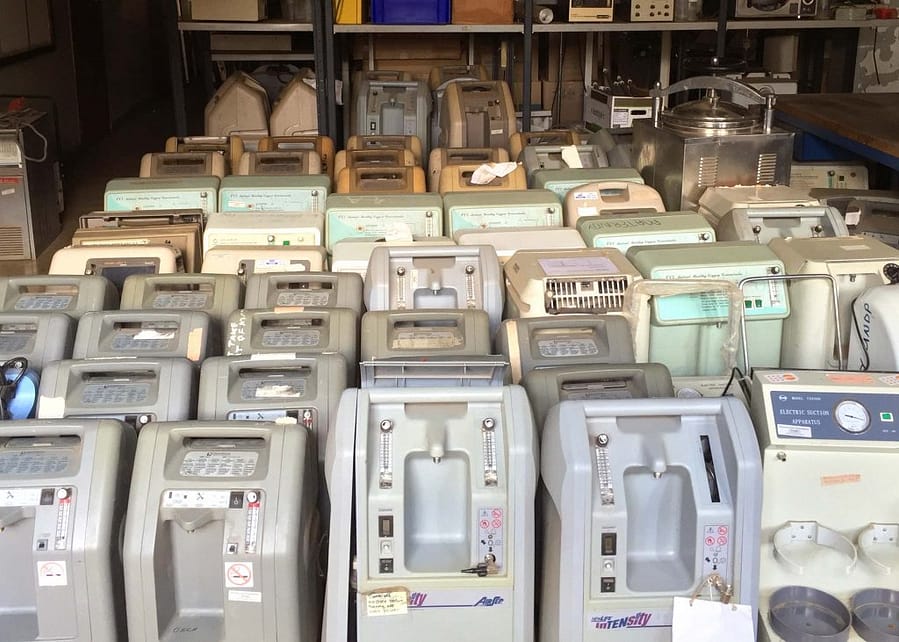 The Hidden Epidemic: Up to 50% of Medical Equipment in Developing Countries is Broken. Here’s How We Fix It. 2 Oxygen Alliance