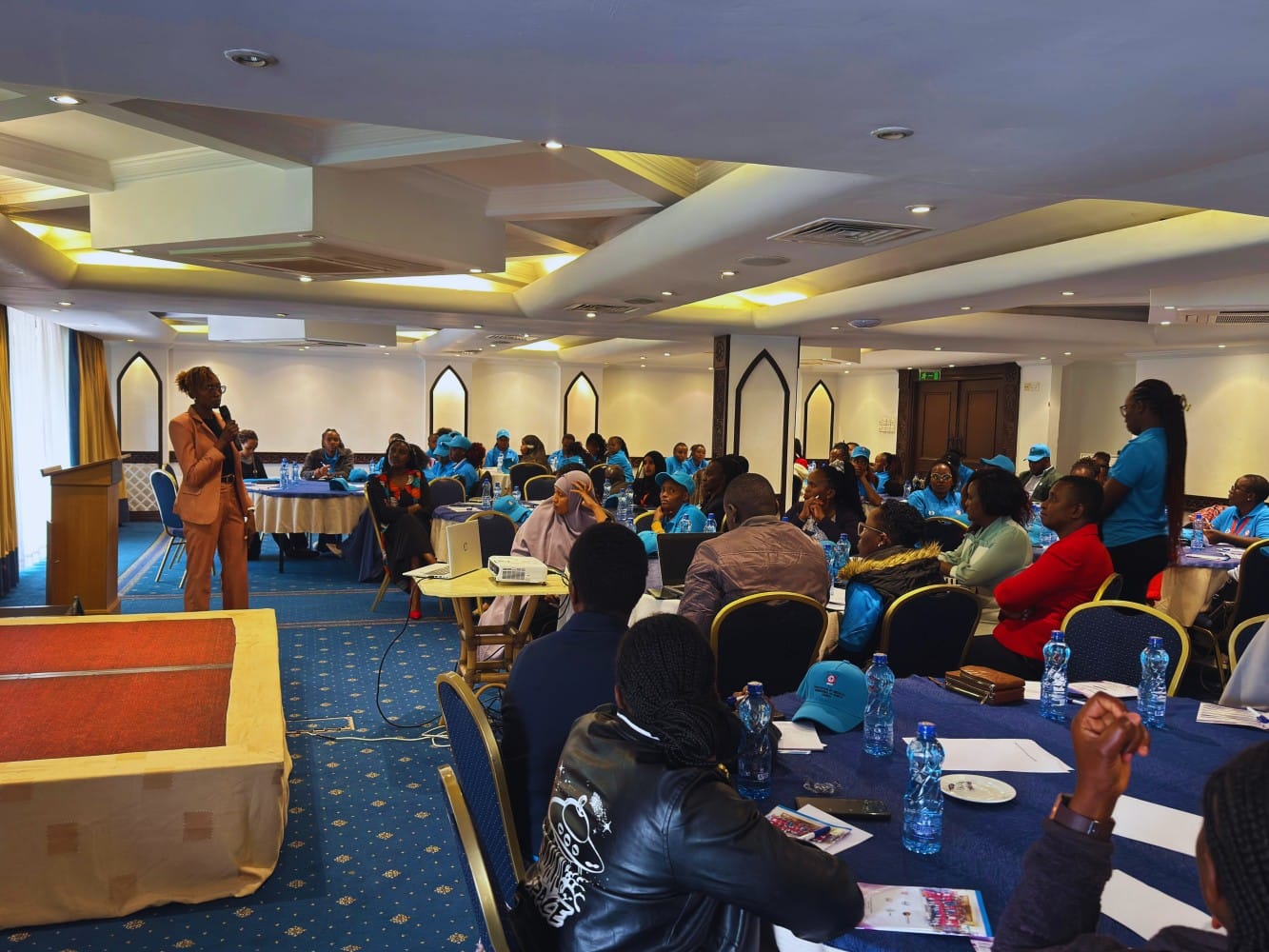 Together We Engineer a Healthier Future: Celebrating Women in Biomedical Engineering in Kenya 1 Article content