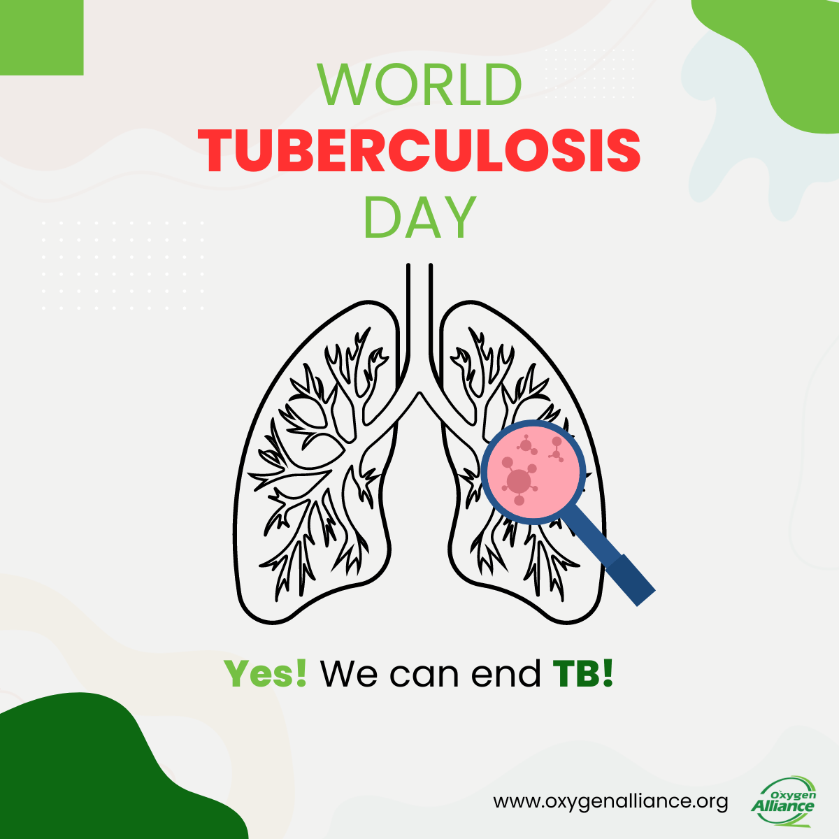 World Tuberculosis Day 1 Oxygen Alliance